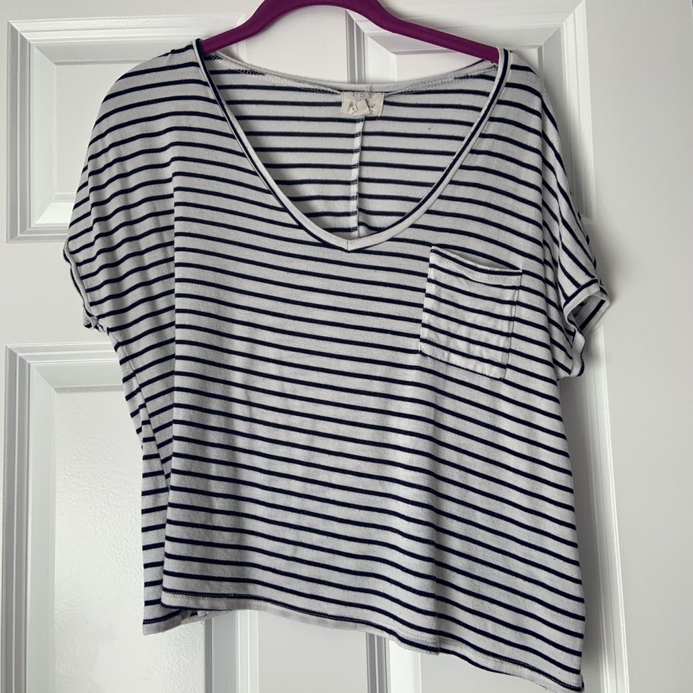 Oversized Stripped Tee
